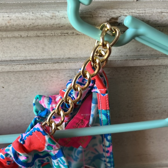 lilly pulitzer bowen halter top nwt - Picture 4 of 5